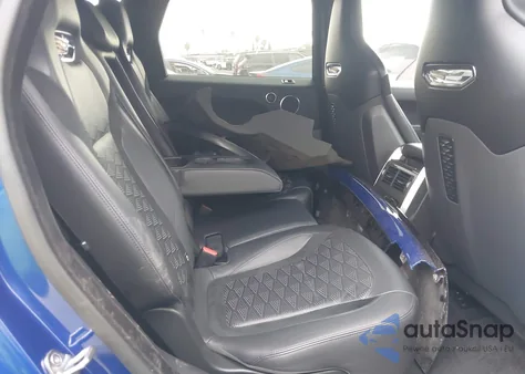 2020 Land Rover Range Rover Sport Svr/Svr Carbon Edition from USA, damaged, VIN SALWZ2RE3LA745231